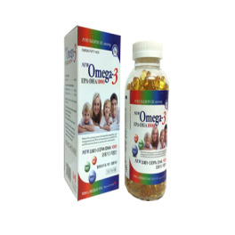 Dầu cá hồi Omega3- 1000mg