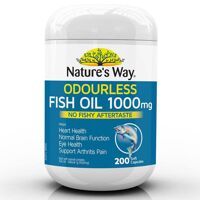 Dầu cá Nature’s Way 1000mg 200Viên