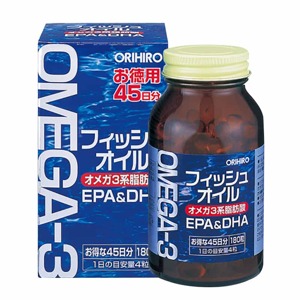 Dầu cá Omega 3 Orihiro (hộp 180 viên)