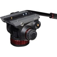 Đầu chân máy quay Manfrotto Pro Video Head Flat Base-MSize (MVH502AH)