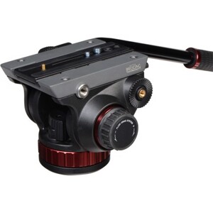 Đầu chân máy quay Manfrotto Pro Video Head Flat Base-MSize (MVH502AH)