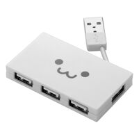 Đầu chia 4 cổng USB Elecom U2H-YK4BF1WH