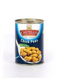 Đậu Chick Peas Castello hộp 400g