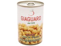 Đậu Chick Peas Giaguaro Hộp 400g