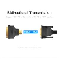 Đầu chuyển đổi DVI (24+1) sang HDMI Vention ECCB0