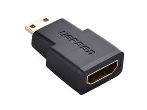 Đầu chuyển đổi Mini HDMI to HDMI Ugreen 20101