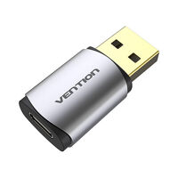 Đầu chuyển đổi USB 2.0 sang cổng Type-c Vention CDMH0