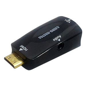 Đầu chuyển Mini HDMI sang VGA King-Master KY-H126B