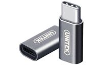 Đầu chuyển USB 3.1 USB Type-C Sang Micro USB Unitek Y-A027AGY
