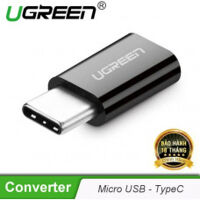 Đầu chuyển USB-C to Micro USB Ugreen 40945