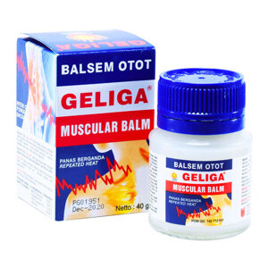 Dầu cù là lửa Geliga Muscular Balm