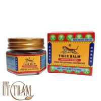 DẦU CÙ LÀ TIGER BALM WHITE REGULAR STRENGTH 30g