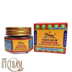 DẦU CÙ LÀ TIGER BALM WHITE REGULAR STRENGTH 30g