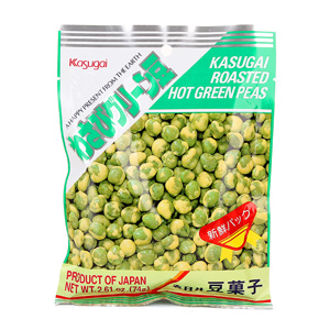 Đậu da cá vị wasabi (Kasugai) 74g