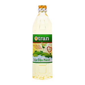 Dầu đậu nành Otran chai 1L