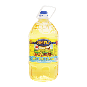 Dầu đậu nành Simply 5L