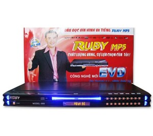 Đầu đĩa Ruby EVD-999