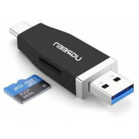 Đầu đọc thẻ nhớ 2 in 1 USB 3.0 & USB Type-C Card Reader Ugreen 30359