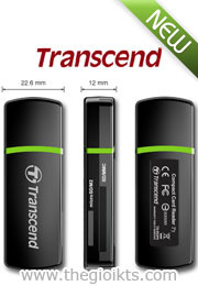 Đầu đọc thẻ nhớ Transcend P5