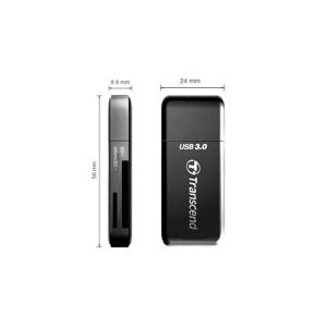 Đầu đọc thẻ nhớ Transcend RDF5K USB3.0