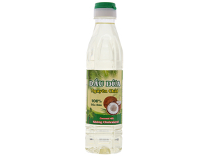 Dầu dừa 100% nguyên chất Tường An chai 400ml