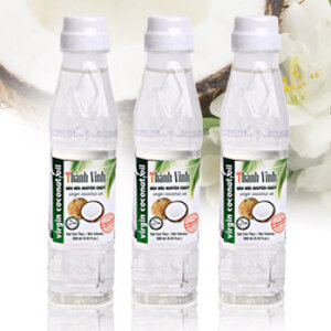 Dầu dừa nguyên chất tinh luyện Thành Vinh 1000ml