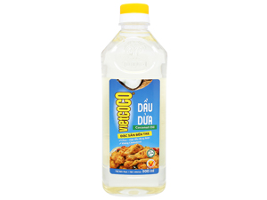 Dầu dừa tinh luyện Vietcoco chai 500ml