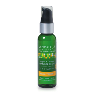 Dầu dưỡng da Andalou Naturals Argan + Omega Natural Glow 3 in 1 Treatment 56ml