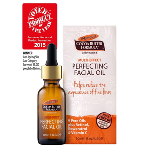 Dầu dưỡng da ngăn ngừa lão hóa Palmer's Cocoa Butter Formula Multi-Effect Perfecting Facial Oil 30ml