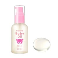 Dầu dưỡng da trẻ em DHC Natural Baby Oil 60ml