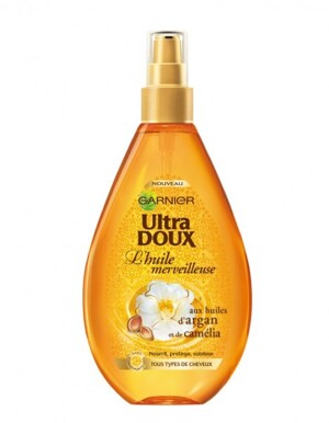 Dầu dưỡng tóc Garnier Argan Ultra Doux