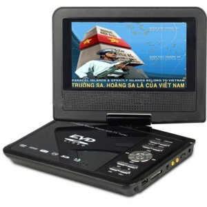 Đầu DVD Portable EVD KH-880 - có màn hình,7.5inch