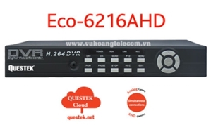 Đầu ghi hình 16 kênh AHD Questek Eco-6216AHD