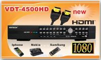 Đầu ghi hình VDTech VDT-4500HD - 16 kênh