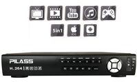 Đầu ghi hình 5 in 1 Pilass SNVR-C6108 - 8 kênh