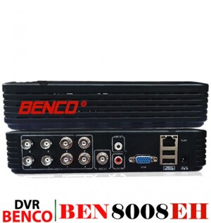 Đầu ghi hình 8 kênh BENCO-8008E