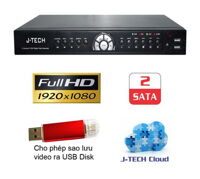 Đầu ghi hình J-Tech JT-104C