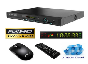 Đầu ghi hình J-Tech JT-2032S