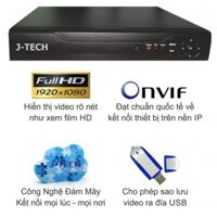 Đầu ghi hình J-Tech JT-HD1104S