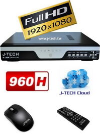 Đầu ghi J-Tech JT-104D