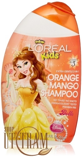 Dầu gội 2 in 1 L'oréal Kids Orange Mango