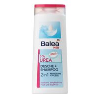 Dầu gội 2 trong 1 Balea Med 5% Urea 2in1 300ml