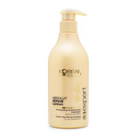 Dầu gội chăm sóc tóc hư tổn Loreal Absolut Repair Lipidium 500ml