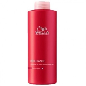 Dầu gội chăm sóc tóc nhuộm Wella Brilliance - 1000ml