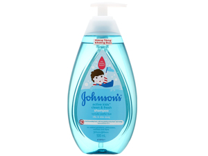 Dầu gội cho bé Johnson's Baby thơm mát năng động 500ml