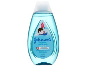 Dầu gội cho bé Johnson's Baby thơm mát năng động 200ml