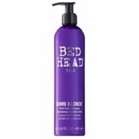 Dầu gội cho tóc bạch kim Tigi Dumb Blonde Silver - 400ml