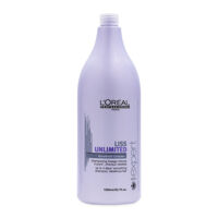 Dầu gội cho tóc duỗi L'Oreal Liss Unlimited 1500ml