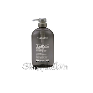 Dầu gội dành cho nam Tonic Pharmaact 600ml