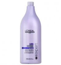 Dầu gội dành cho tóc duỗi thẳng L'oreal Liss Ultime Shampoo - 1.5l